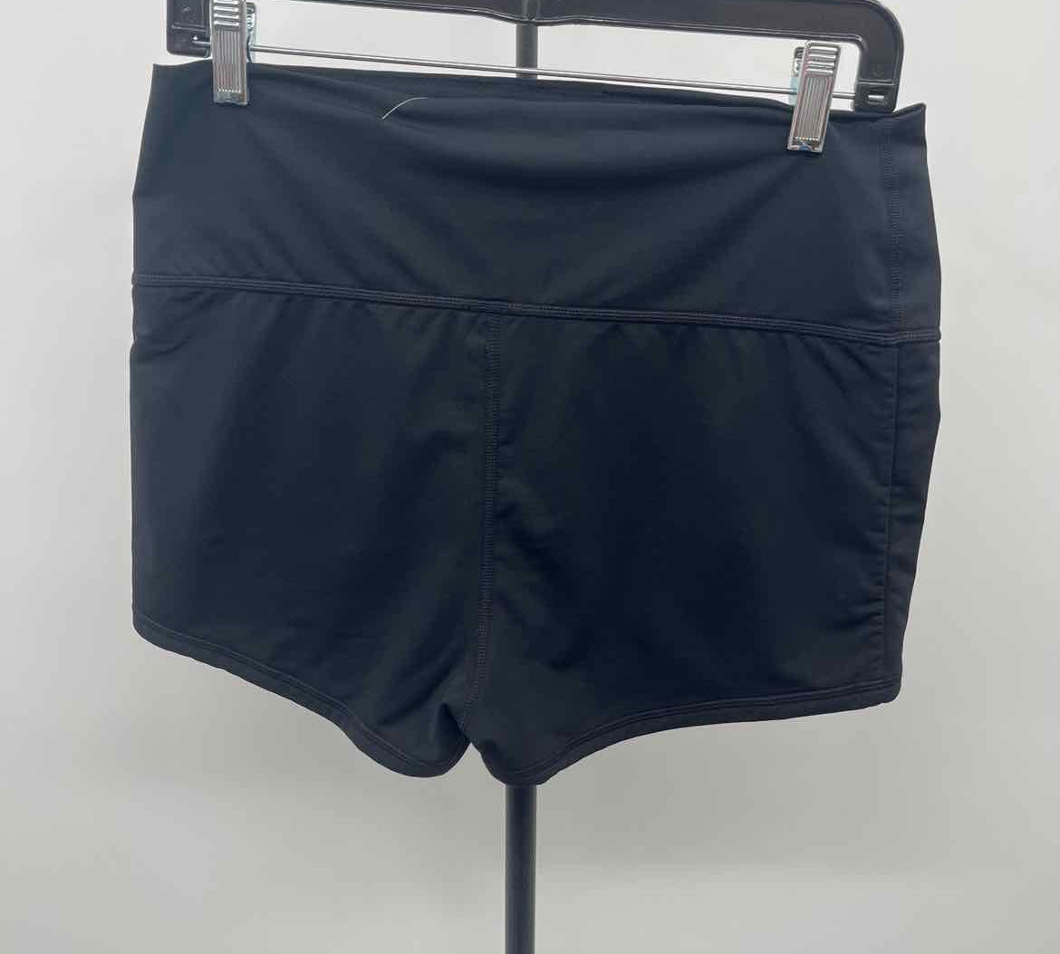 Kona Sol Women's Size M Black Solid Swimsuit - Separate