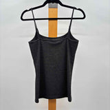 Loft Women's Size M Black Stripe Tank