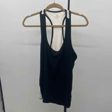 Athleta Women's Size L Black Color Block Tank
