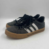 Adidas Men's Shoe Size 9.5 Charcoal Solid Sneakers