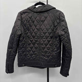 Banana Republic Women's Size S Black Quilted Jacket