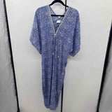 Walker & wade Women's Size S/M Blue Floral Dress