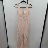 Mira Women's Size 6 Pink Beaded Gown/Evening Wear