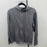 Under Armour Junior's Size M Gray Solid Jacket