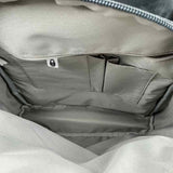 BAGGALLINI Charcoal Nylon BackPack / Purse