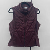 Columbia Women's Size M Wine Solid Vest