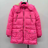 J Crew Women's Size XSP Pink Solid Coat