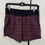 Lands End Women's Size 4 Black Squares Shorts