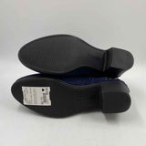 Steven Women's Shoe Size 7.5 Navy Studs Boots