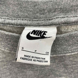 Nike Women's Size S Gray Heathered Sweatshirt