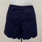Lilly Pulitzer Women's Size 8 Navy Textured Shorts