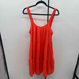 Marine Layer Women's Size 14 Orange Textured Dress