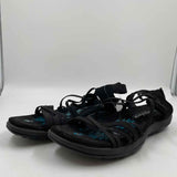 Skechers Women's Shoe Size 8 Black Solid Sandals