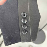 BCBG Women's Size S Black Solid Jacket