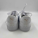 Puma Women's Shoe Size 9.5 White Solid Sneakers