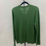 Banana Republic Men's Size M Green Merino Wool Solid Sweater