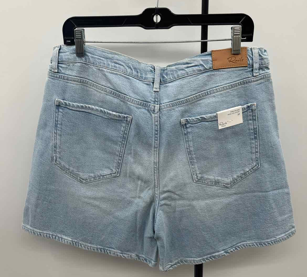 Rails Women's Size 14 Blue Solid Shorts