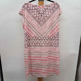 Prana Women's Size 16 maroon Aztec Dress