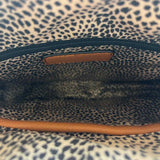 Isabelle Women's Caramel New with Tags pebbled Purse