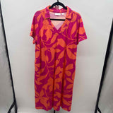 Belle by Kim Gravel Women's Size 18P Fuschia Floral Dress