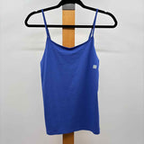 Loft Women's Size S Blue Solid Tank