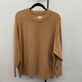 Aerie Junior's Size XL camel Textured Sweater