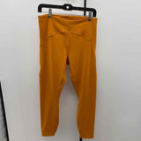 Lululemon Junior's Size 10 Butterscotch Solid Leggings
