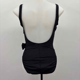 Rose Marie Reid Women's Size 12 Black Solid Swimsuit
