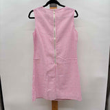 Duffield Lane Women's Size 6 Pink Stripe Dress