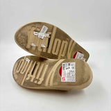 Fitflop Women's Shoe Size 8 Beige Shimmer Sandals
