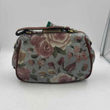 Patricia Nash Women's Blue Luxe Floral Purse
