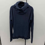 Lululemon Junior's Size M Navy Solid Sweatshirt