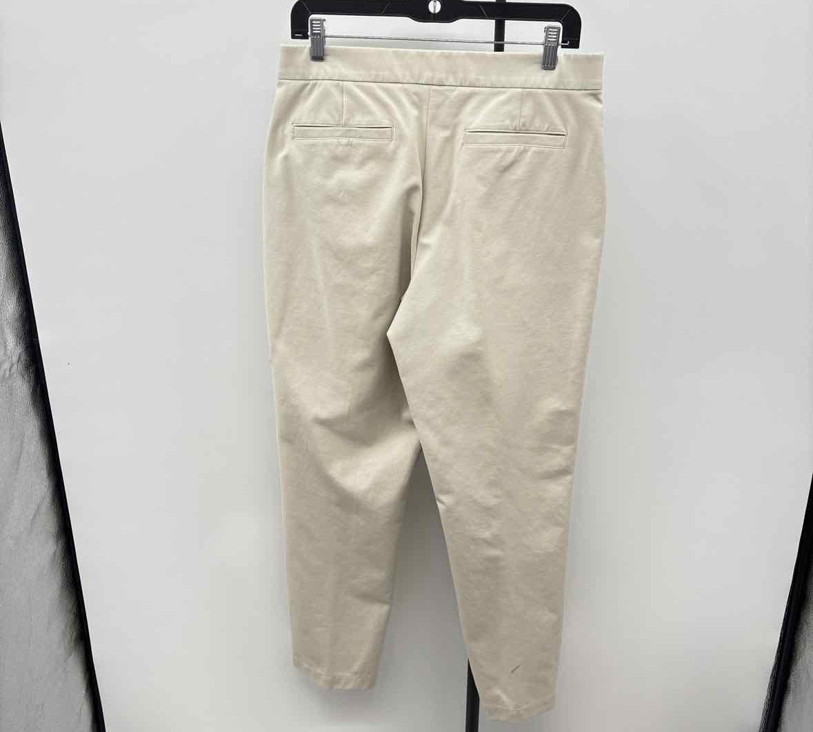 Lands End Women's Size 8 Beige Solid Pants