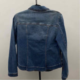 Chico's Women's Size M Blue Solid Jacket