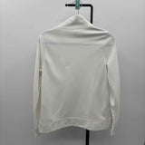 Under Armour Women's Size XS White Solid Long Sleeve Shirt