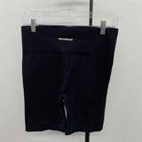 New Balance Women's Size 14 Black Ribbed Shorts