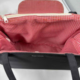 KATE SPADE Black Nylon THE SAM BAG Handled Tote Bag Purse