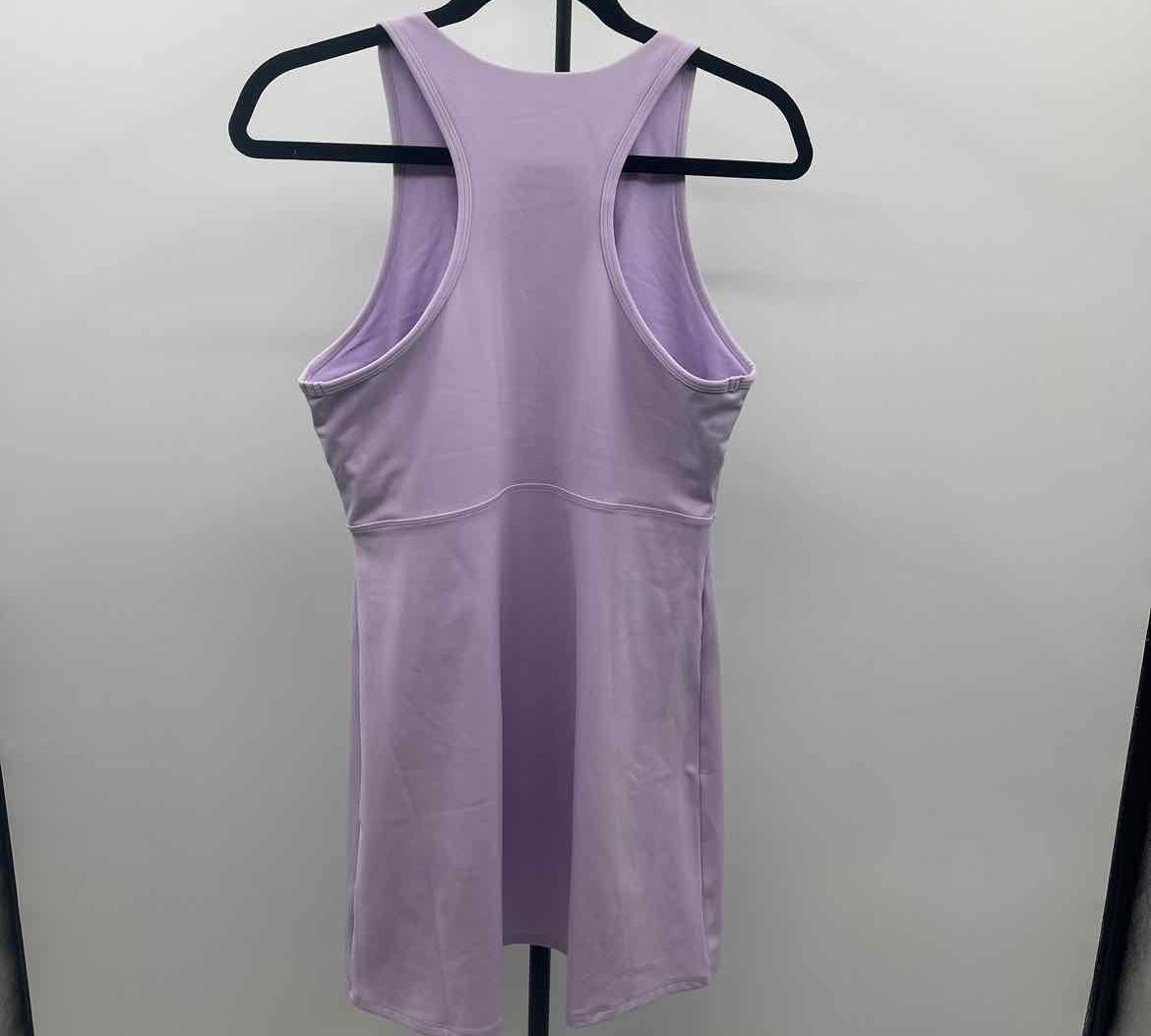 Eleven Women's Size 10 Lavender Solid Dress