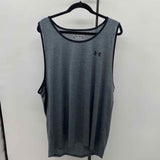 Under Armour Men's Size XXL Gray Heathered Tank Top