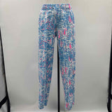 Lilly Pulitzer Women's Size 6 Blue Sailboats Capris