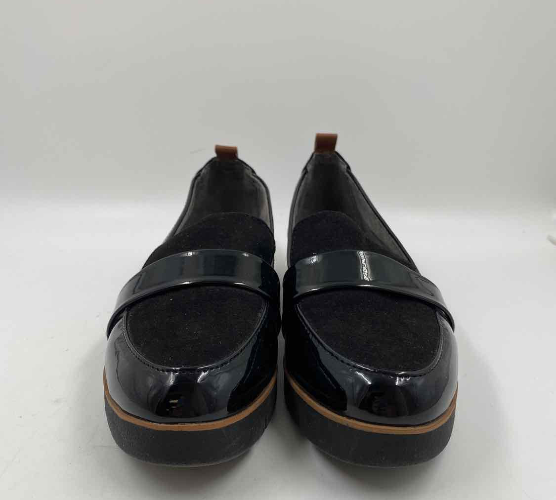 Dr. Scholl's Women's Shoe Size 6.5 Black Solid Loafers