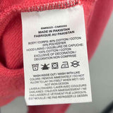 Nike Women's Size XL coral Solid Sweatshirt
