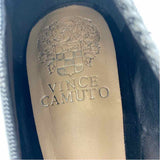 Vince Camuto Women's Shoe Size 8.5 Black Plaid Heels