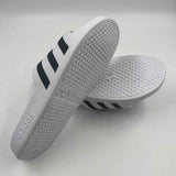 Adidas Women's Shoe Size 9 White Stripe Sandals