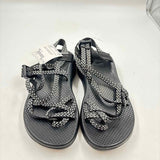 Chaco Women's Shoe Size 7 Black Textured Sandals