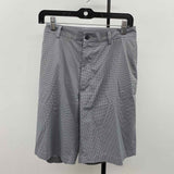 PGA tour Men's Size 36 Charcoal Checkered Shorts