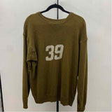 Gap Women's Size XL Green Numbers Sweater