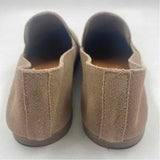 Lucky Brand Women's Shoe Size 6.5 Tan Solid Flats
