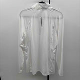 RBX Women's Size XL White Solid Long Sleeve Shirt