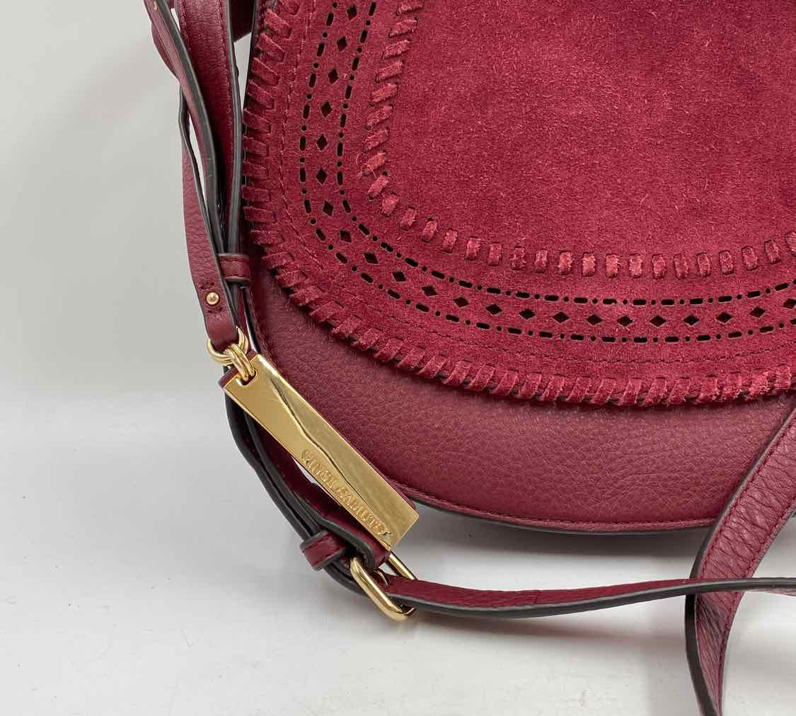 Vince Camuto Women's Cranberry Luxe Solid Purse